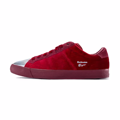 (W) Onitsuka Tiger LawnShip 'Red Burgundy'