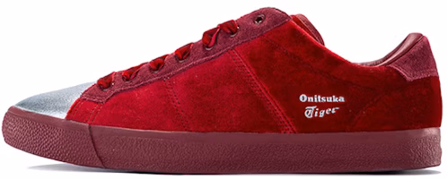(Women) Onitsuka Tiger LawnShip 'Red Burgundy' D7F8N-2626 (Women) Onitsuka Tiger LawnShip 'Red Burgundy' D7F8N-2626