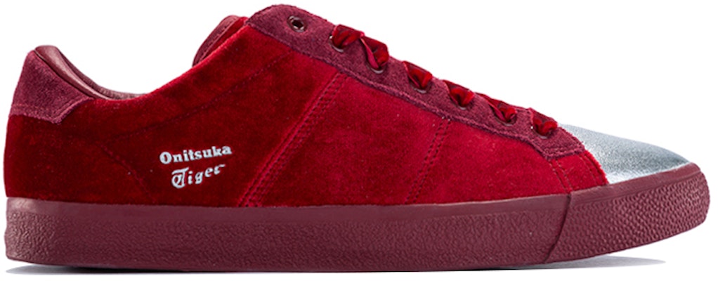 (Women) Onitsuka Tiger LawnShip 'Red Burgundy' D7F8N-2626 Order (Women) Onitsuka Tiger LawnShip 'Red Burgundy' D7F8N-2626
