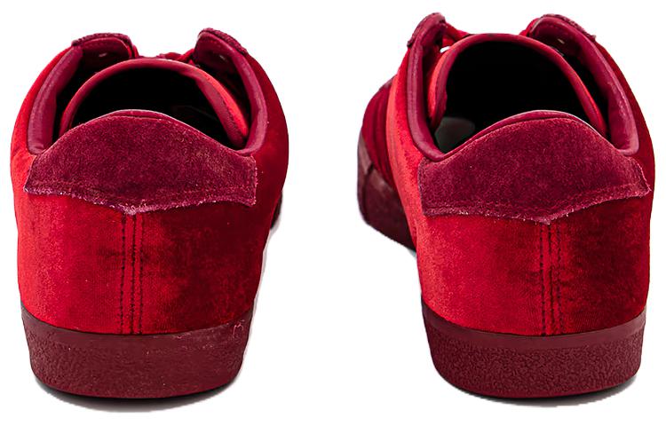 Shop Onitsuka Tiger鬼塚虎 LawnShip 耐磨輕便 低筒 帆布鞋 女款 紅色