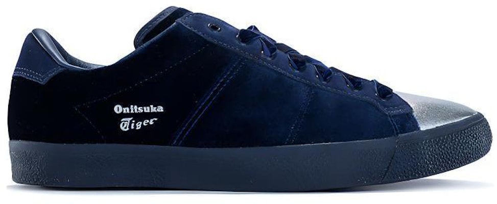 (Women) Onitsuka Tiger LawnShip Sneakers 'Navy' D7F8N-5858 Order (Women) Onitsuka Tiger LawnShip Sneakers 'Navy' D7F8N-5858