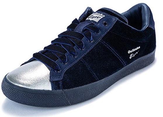 (Women) Onitsuka Tiger LawnShip Sneakers 'Navy' D7F8N-5858 Lookbook (Women) Onitsuka Tiger LawnShip Sneakers 'Navy' D7F8N-5858