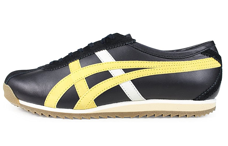 (Women) Onitsuka Tiger Limber 66 Prestige 'Black Yellow White' OT6000-9003