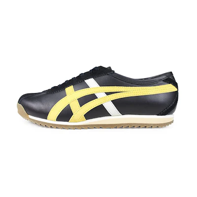 (W) Onitsuka Tiger Limber 66 Prestige 'Black Yellow White'