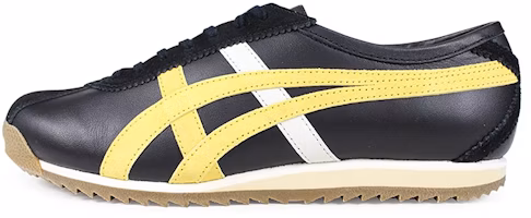 (Women) Onitsuka Tiger Limber 66 Prestige 'Black Yellow White' OT6000-9003 (Women) Onitsuka Tiger Limber 66 Prestige 'Black Yellow White' OT6000-9003
