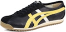 Order (W) Onitsuka Tiger Limber 66 Prestige 'Hitam Kuning Putih' OT6000-9003