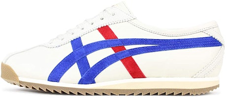 (Women) Onitsuka Tiger Limber 66 Prestige 'White Blue Red' OT6000-9942 (Women) Onitsuka Tiger Limber 66 Prestige 'White Blue Red' OT6000-9942
