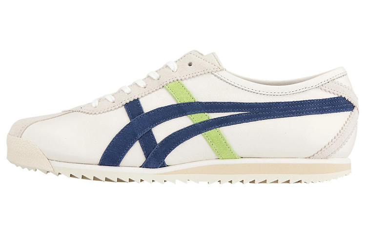 (Women) Onitsuka Tiger Limber 66 Prestige Sneakers 'White Navy Green' 1182A096-200