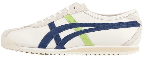(Women) Onitsuka Tiger Limber 66 Prestige Sneakers 'White Navy Green' 1182A096-200 (Women) Onitsuka Tiger Limber 66 Prestige Sneakers 'White Navy Green' 1182A096-200