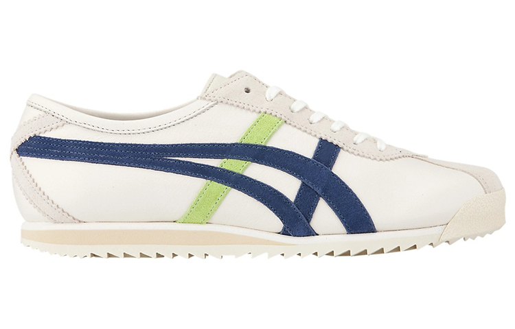 (W) Onitsuka Tiger Limber 66 Prestige Sneakers 'White Navy Green' 圖 2
