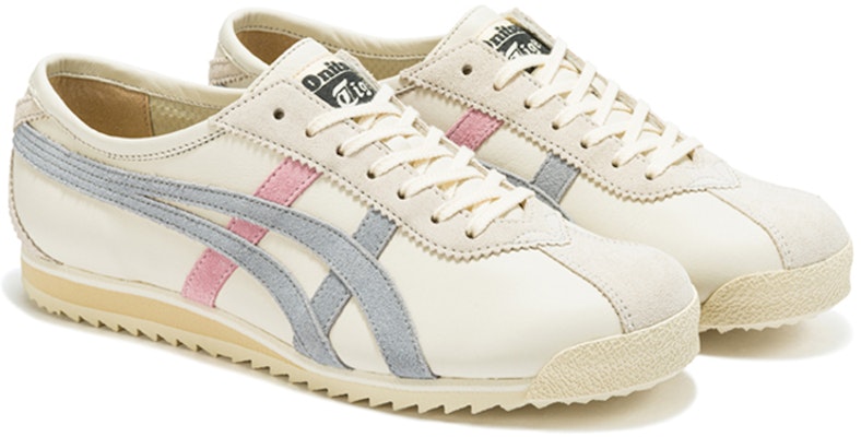 (Women) Onitsuka Tiger Limber 66 Prestige 'White Blue Pink' 1182A096-201 Lookbook (Women) Onitsuka Tiger Limber 66 Prestige 'White Blue Pink' 1182A096-201