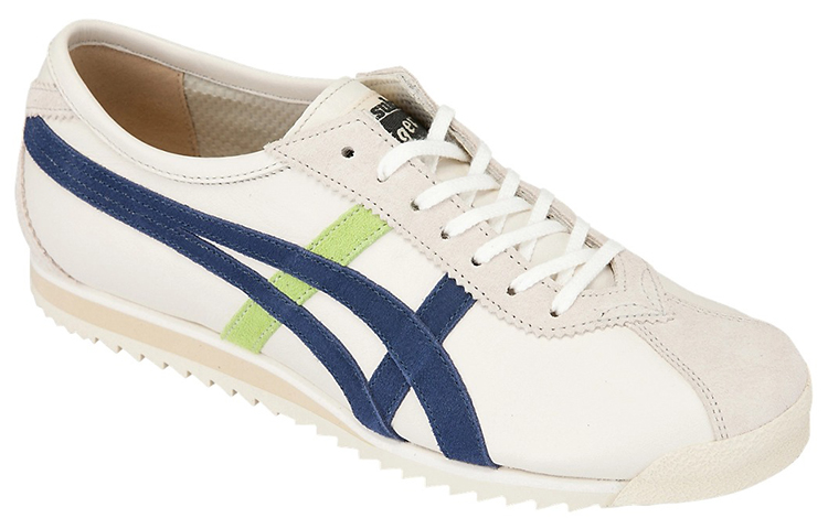 (W) Onitsuka Tiger Limber 66 Prestige Sneakers 'White Navy Green' 圖 3