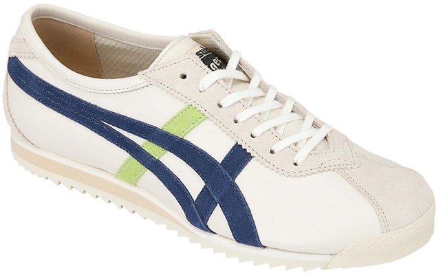 (Women) Onitsuka Tiger Limber 66 Prestige Sneakers 'White Navy Green' 1182A096-200 Lookbook (Women) Onitsuka Tiger Limber 66 Prestige Sneakers 'White Navy Green' 1182A096-200