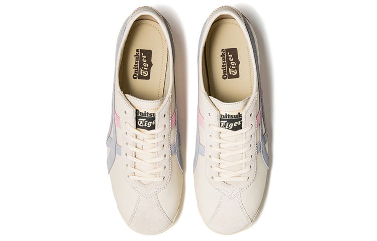 Shop (W) オニツカタイガー ランバー66 プレステージ 白青ピンク 1182A096-201