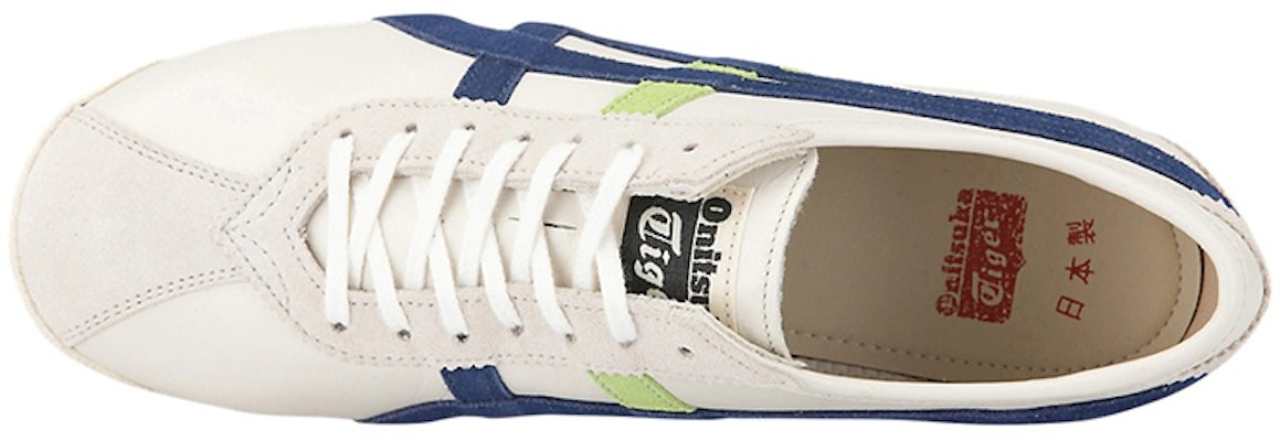 (Women) Onitsuka Tiger Limber 66 Prestige Sneakers 'White Navy Green' 1182A096-200 Shop (Women) Onitsuka Tiger Limber 66 Prestige Sneakers 'White Navy Green' 1182A096-200