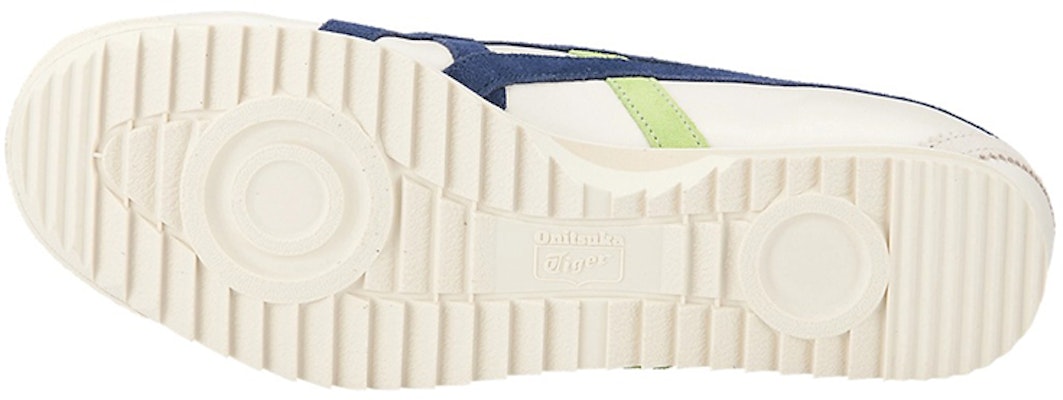 (Women) Onitsuka Tiger Limber 66 Prestige Sneakers 'White Navy Green' 1182A096-200 Details for (Women) Onitsuka Tiger Limber 66 Prestige Sneakers 'White Navy Green' 1182A096-200