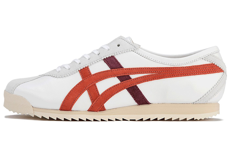 (Women) Onitsuka Tiger Limber 66 Prestige Sneakers 'White Orange Red' 1182A096-102
