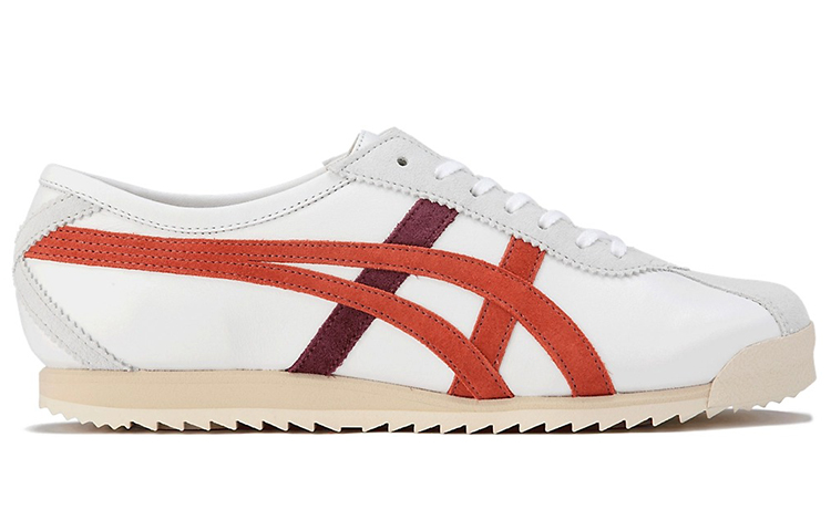 Order (Women) Onitsuka Tiger Limber 66 Prestige Sneakers 'White Orange Red' 1182A096-102