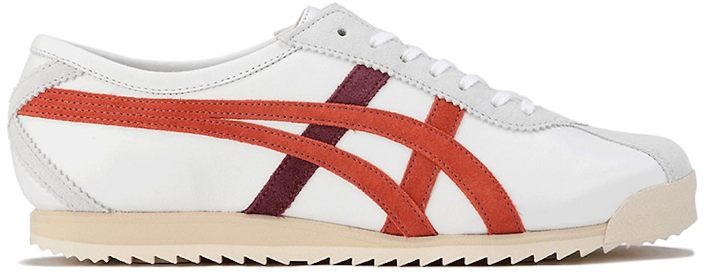 (Women) Onitsuka Tiger Limber 66 Prestige Sneakers 'White Orange Red' 1182A096-102 Order (Women) Onitsuka Tiger Limber 66 Prestige Sneakers 'White Orange Red' 1182A096-102