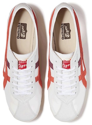 (Women) Onitsuka Tiger Limber 66 Prestige Sneakers 'White Orange Red' 1182A096-102 Shop (Women) Onitsuka Tiger Limber 66 Prestige Sneakers 'White Orange Red' 1182A096-102