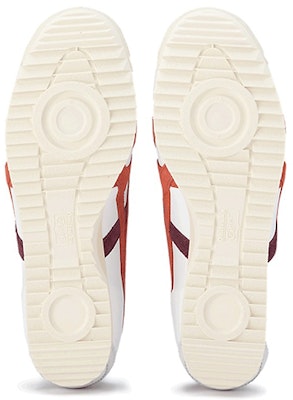 (Women) Onitsuka Tiger Limber 66 Prestige Sneakers 'White Orange Red' 1182A096-102 Details for (Women) Onitsuka Tiger Limber 66 Prestige Sneakers 'White Orange Red' 1182A096-102