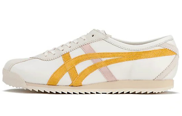 (Women) Onitsuka Tiger Limber 66 Prestige Sneakers 'White Yellow Beige' 1182A096-103