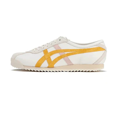 (W) Onitsuka Tiger Limber 66 Prestige Sneakers 'White Yellow Beige'
