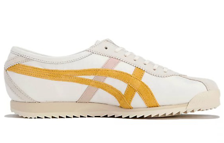Order (Women) Onitsuka Tiger Limber 66 Prestige Sneakers 'White Yellow Beige' 1182A096-103