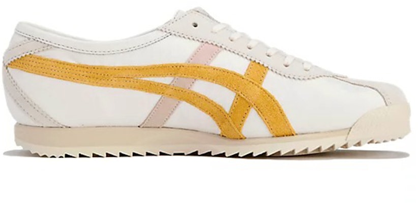 (Women) Onitsuka Tiger Limber 66 Prestige Sneakers 'White Yellow Beige' 1182A096-103 Order (Women) Onitsuka Tiger Limber 66 Prestige Sneakers 'White Yellow Beige' 1182A096-103