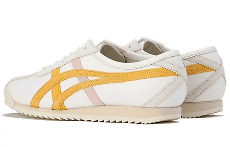 Shop (Women) Onitsuka Tiger Limber 66 Prestige Sneakers 'White Yellow Beige' 1182A096-103