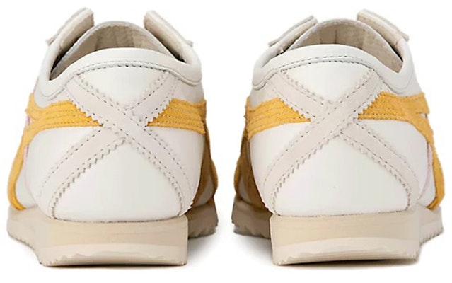 (Women) Onitsuka Tiger Limber 66 Prestige Sneakers 'White Yellow Beige' 1182A096-103 Purchase (Women) Onitsuka Tiger Limber 66 Prestige Sneakers 'White Yellow Beige' 1182A096-103