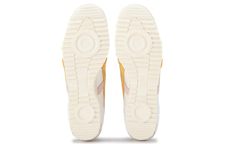 Details for (Women) Onitsuka Tiger Limber 66 Prestige Sneakers 'White Yellow Beige' 1182A096-103