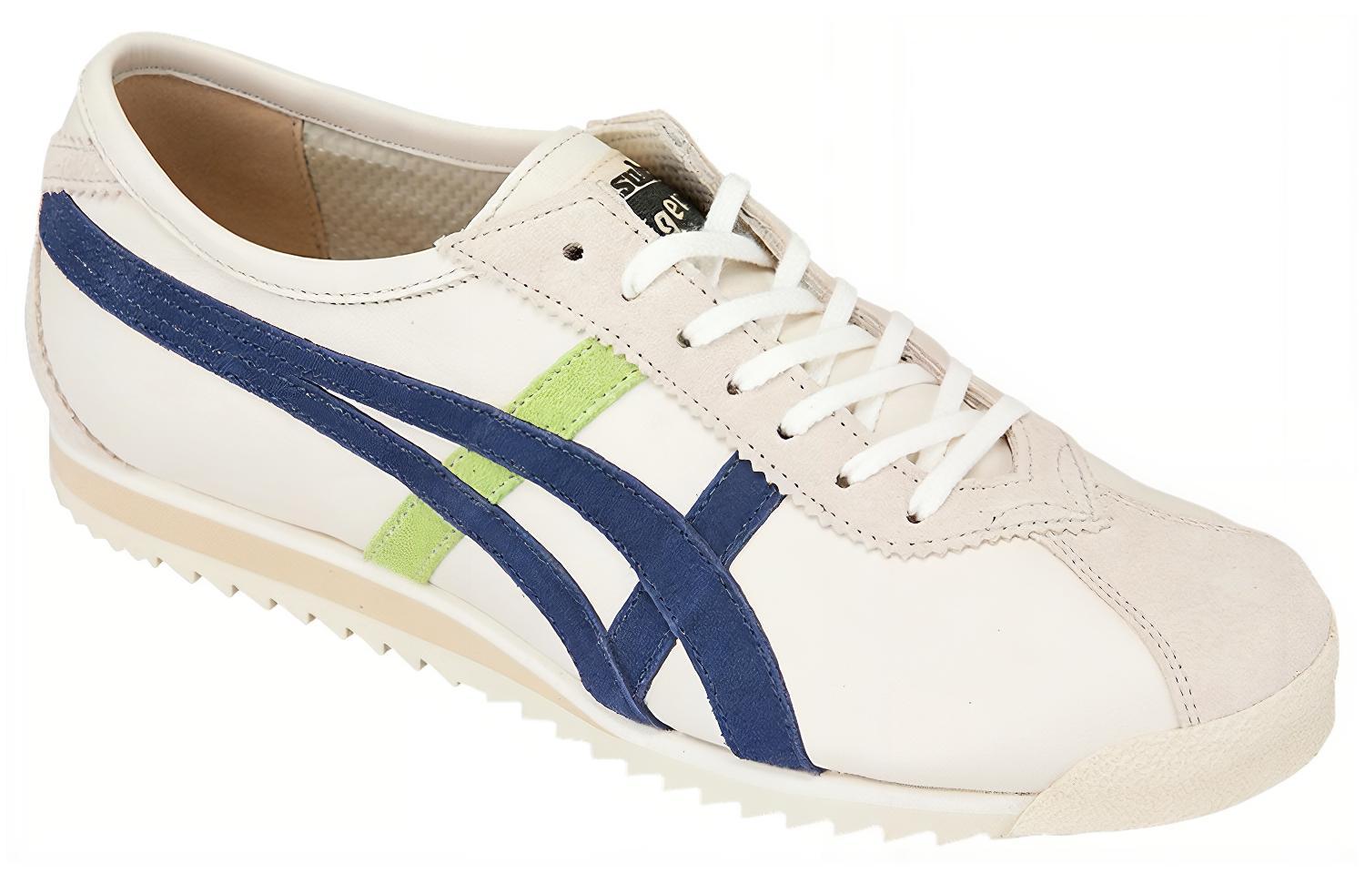 Lookbook Onitsuka Tiger Limber 66 高尚舒適耐磨跑步鞋 女款 白藍綠