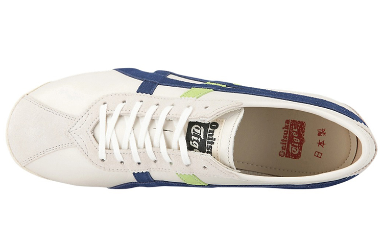 Shop Onitsuka Tiger Limber 66 高尚舒適耐磨跑步鞋 女款 白藍綠
