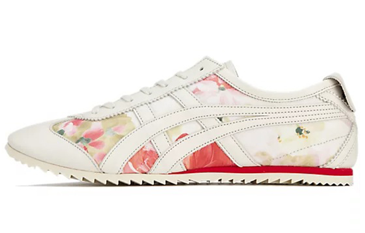 (Women) Onitsuka Tiger Limber UD Prestige 'White Red Grey' 1182A501-700