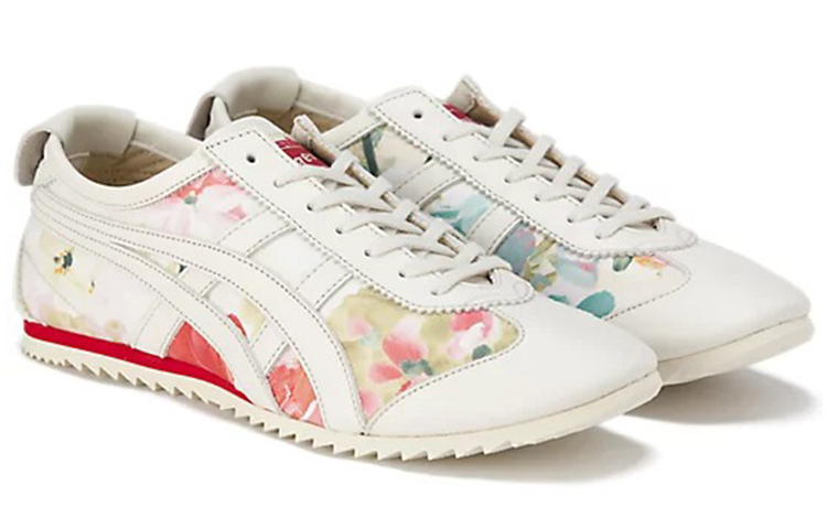 Lookbook (W) Onitsuka Tiger Limber UD Prestige ''Blanc Rouge Gris'' 1182A501-700