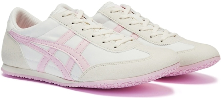 (W) Onitsuka Tiger Machu Racer Merah Jambu/Putih 1182A503-100 Order (W) Onitsuka Tiger Machu Racer Merah Jambu/Putih 1182A503-100