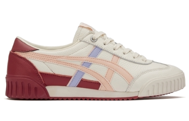 Order Onitsuka Tiger鬼塚虎 Machuation 防滑透氣 低筒 帆布鞋 女款 白棕