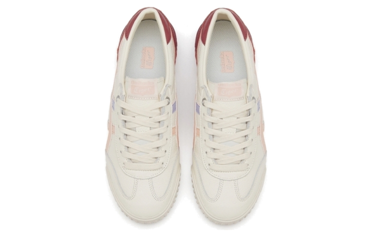 Shop Onitsuka Tiger鬼塚虎 Machuation 防滑透氣 低筒 帆布鞋 女款 白棕