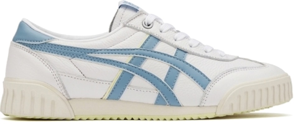 Onitsuka Tiger鬼塚虎 Machuation 休閒 耐磨防滑 低幫 板鞋 女款 白藍 Order Onitsuka Tiger鬼塚虎 Machuation 休閒 耐磨防滑 低幫 板鞋 女款 白藍