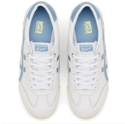 Onitsuka Tiger鬼塚虎 Machuation 休閒 耐磨防滑 低幫 板鞋 女款 白藍 Shop Onitsuka Tiger鬼塚虎 Machuation 休閒 耐磨防滑 低幫 板鞋 女款 白藍