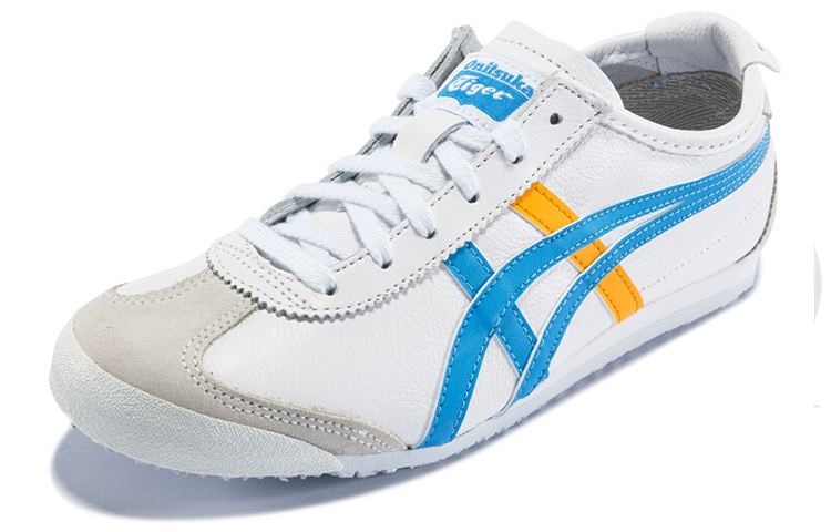 Order Onitsuka Tiger鬼冢虎 MEXICO 66 復古 低筒 運動休閒鞋 男女同款 蔚藍