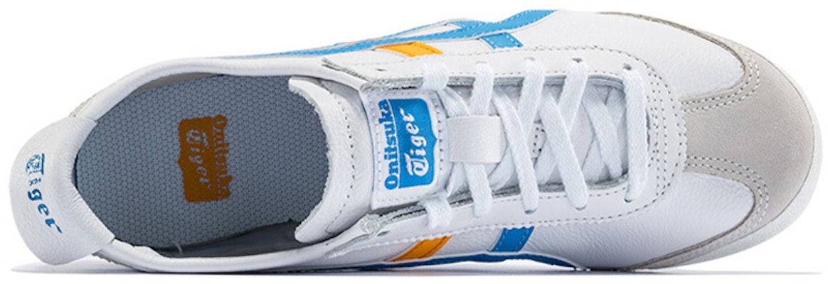 Onitsuka Tiger鬼冢虎 MEXICO 66 復古 低筒 運動休閒鞋 男女同款 蔚藍 Shop Onitsuka Tiger鬼冢虎 MEXICO 66 復古 低筒 運動休閒鞋 男女同款 蔚藍