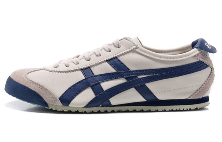 Buy (W) 오니츠카 타이거 멕시코 66 '베이지 블루' HL202-6666