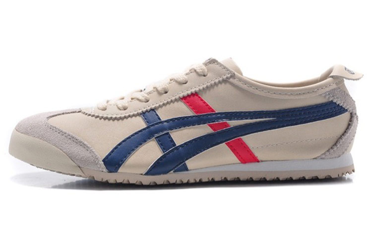 Buy 鬼塚虎 Mexico 66 女款 米藍紅