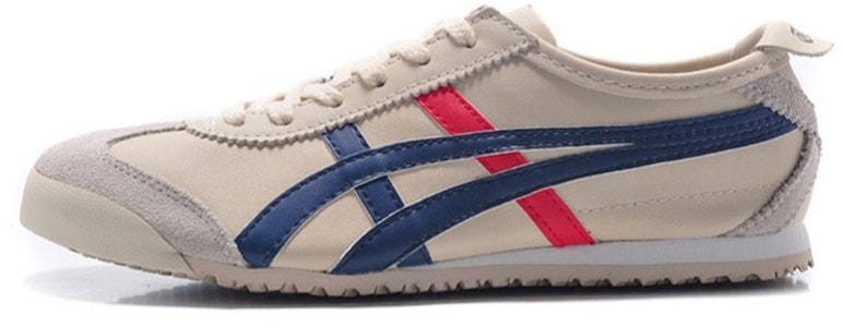 鬼塚虎 Mexico 66 女款 米藍紅 Buy 鬼塚虎 Mexico 66 女款 米藍紅