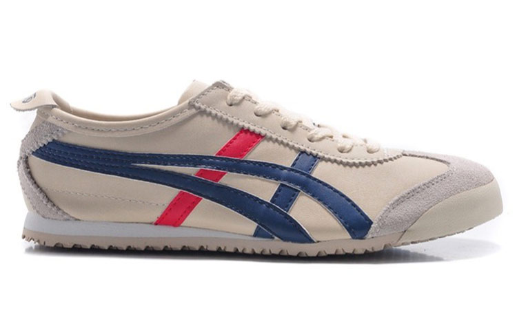 (W) Onitsuka Tiger Mexico 66 'Beige Blue Red' 圖 2