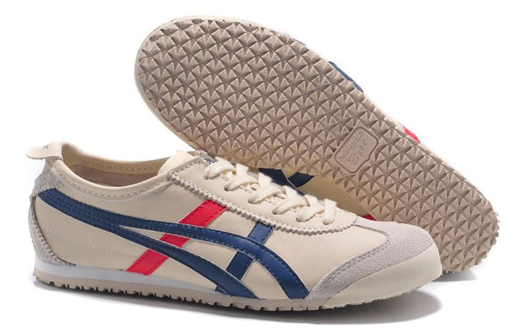 (W) Onitsuka Tiger Mexico 66 'Beige Blue Red' 圖 3