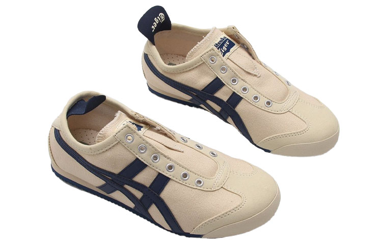 (W) Onitsuka Tiger Mexico 66 'Beige Navy' 圖 3
