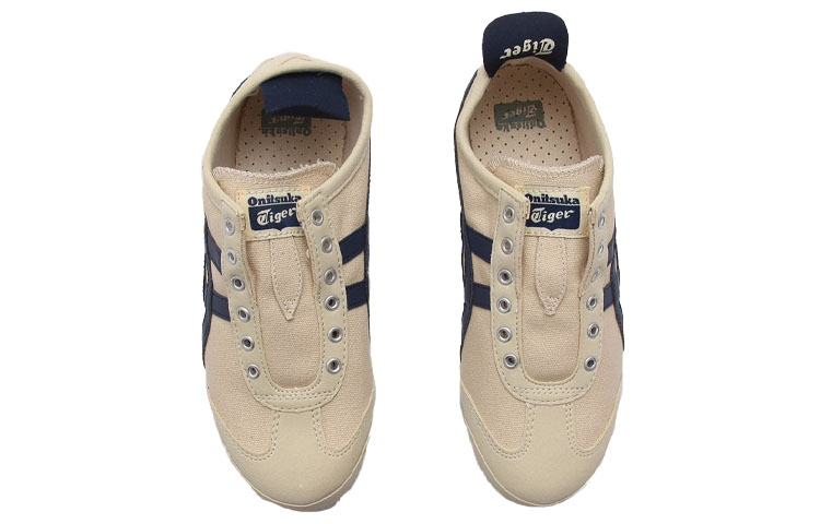 (W) Onitsuka Tiger Mexico 66 'Beige Navy' 圖 4